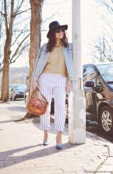 Striped Pants For Spring 