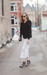 White Culottes (See Jane Winterize + Wear Now)