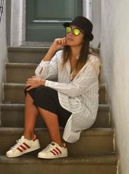 Adidas Superstar, il mio look 