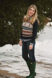 Fair Isle and Gingham