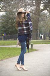 PLAID SCARF