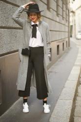 Outfit of the day: New Normal / Fifth look for #MFW