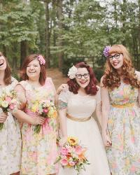 June's Wedding: Part II, The Bride, The Groom + The Wedding Party
