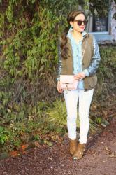 Denim Talk of the Town + Nordstrom Giveaway