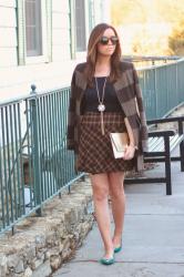 Black & Brown Outfit + $300 Nordstrom Giveaway