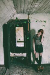 Outfit: Abandoned House in Northern Ireland
