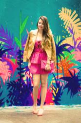 Acqua – Vestido Pink + Coral