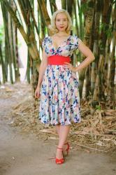 Trashy Diva Sandy Dress in Pearl Harbour