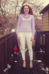 Pastel Sweater: 3 Ways