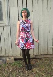 Completed: The Francoise Dress