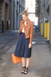 Ladylike Midi Skirt (See Jane Wear)