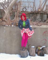 vintage florals, spiderwebs, & watermelon