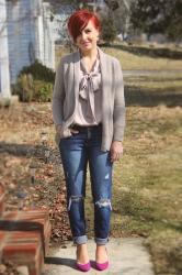 Cute Outfit of the Day: Hot Librarian Blouse