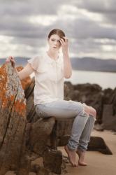My new style obsession: The White Blouse