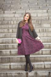 Brocade dress