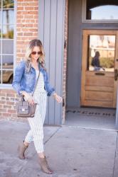 striped jumper