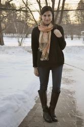 {outfit} The Snakskin Scarf 