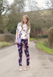 Doubling Up On Floral Print With George