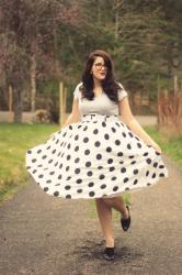 Polkadot skirt and Pregnancy