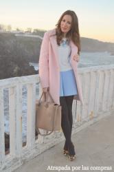 LOOK PASTEL: ROSA BEBE Y AZUL CIELO