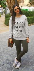 Message Sweatshirt