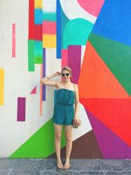 {Outfit}: Rompers for Summer