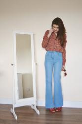 OOTD // That 70s Trend