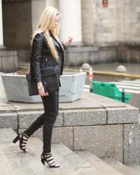 Black look in warsaw