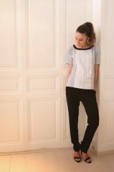 Du nouveau chez Ann&Line : Le top Delphine...