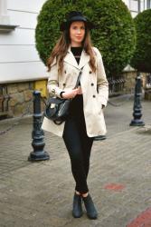 classic trench coat