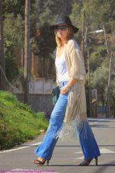 Flare jeans, again