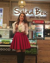 Salata "Sandra" la Salad BOX | Personalizeaza-ti si tu salata! 