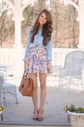 Chambray & Florals… 