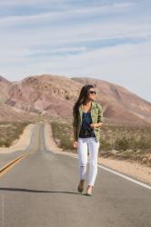 Casual and Stylish Road Trip Travel Wear