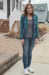 Mix It Mondays: Plaid Shirt 