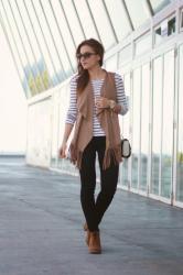 Fringed vest