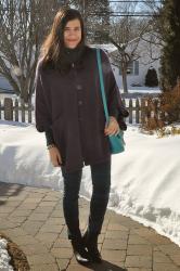 {outfit} The Blanket Cape