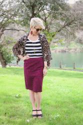 Smart Style: Stripes & Leopard