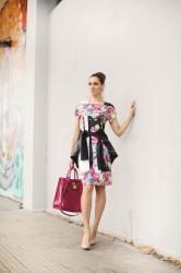 Lisca Floral Dress