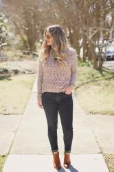 Outfit Post: Sweater for Spring