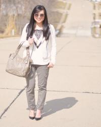The textured moto jacket