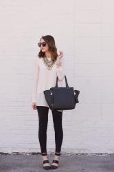 Blush + Black 