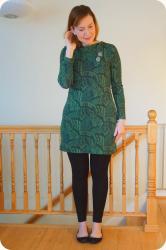 Made by Me File: Emerald Isle Knit on St. Patrick's Day. McCall's 6796.