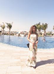 THE DUBAI BEACH DRESS