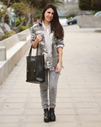 Grey Pants