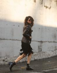 Vintage Leather & Fringe