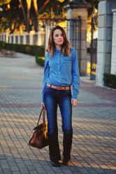 LOOK TOTAL DENIM