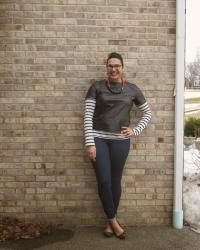 Stripes and a Sylca Designs Review