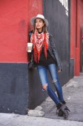 A POP OF RED