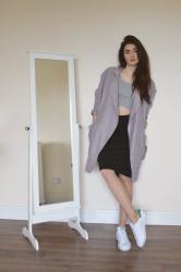 OOTD // Grey on Grey
